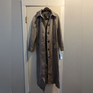 NWT London Fog Khaki Trench Coat